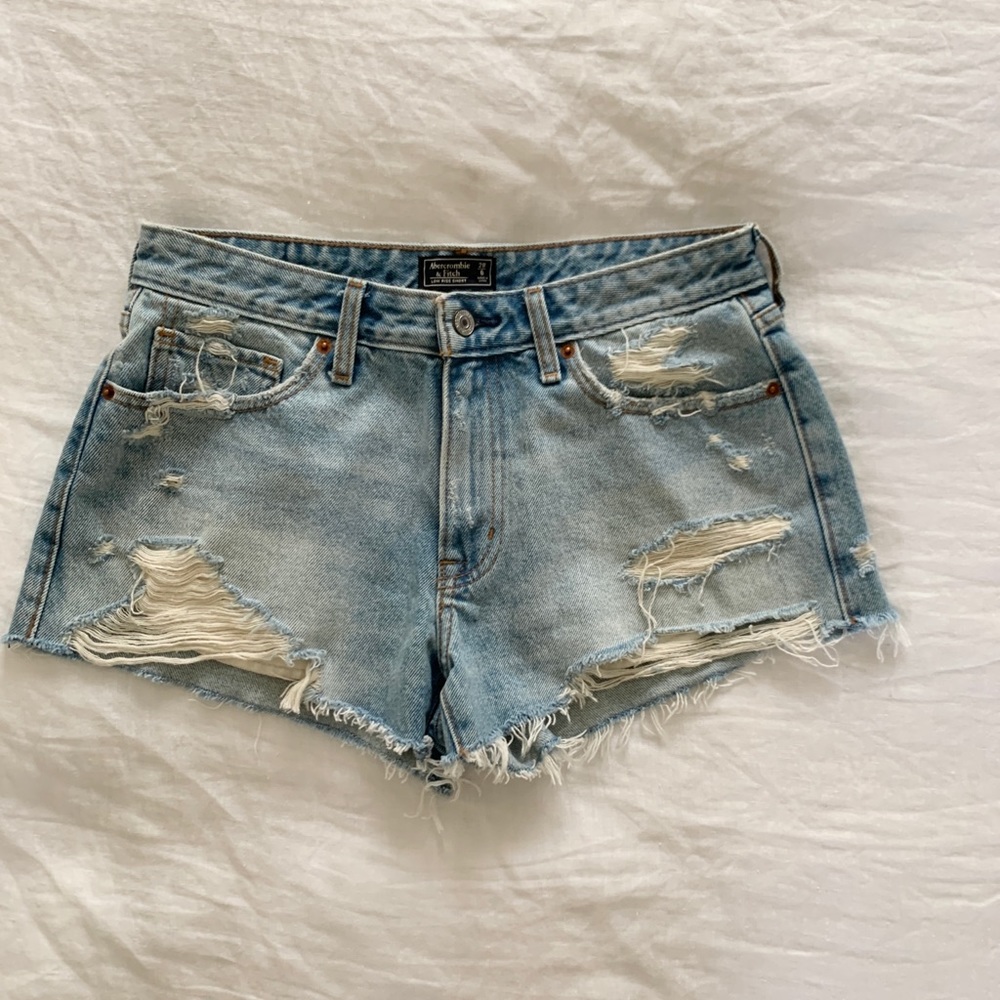 Denim Abercrombie Shorts
